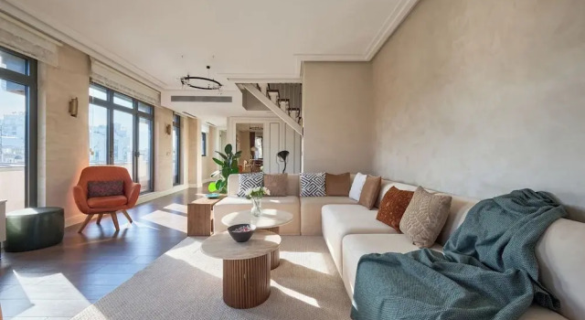 Номер Premium с балконом и с видом на город Lagirio Residence Taksim