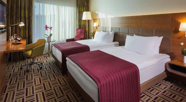 Двухместный номер Superior Movenpick Hotel Ankara
