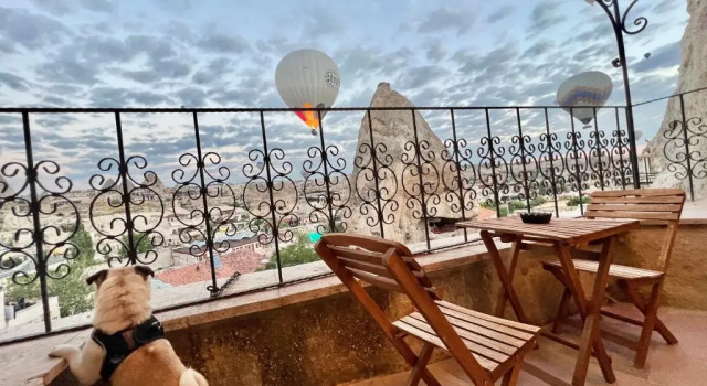Двухместный номер Standard с балконом Castle Cave Hotel