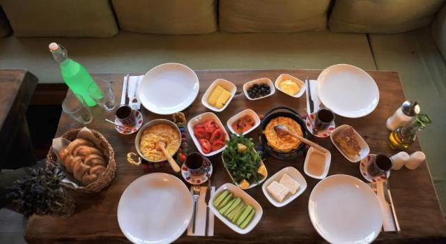 Шале с балконом и с красивым видом из окна Pilita Bungalov&Rest