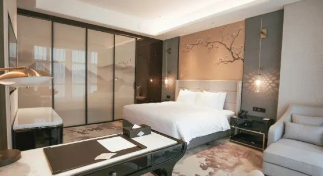 Люкс Business Wyndham Grand Taixing Downtown