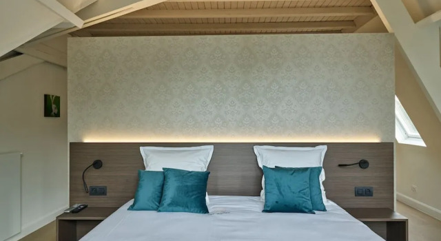 Семейный номер Standard с балконом Kasteel Ter Wallen - Boutique Hotel