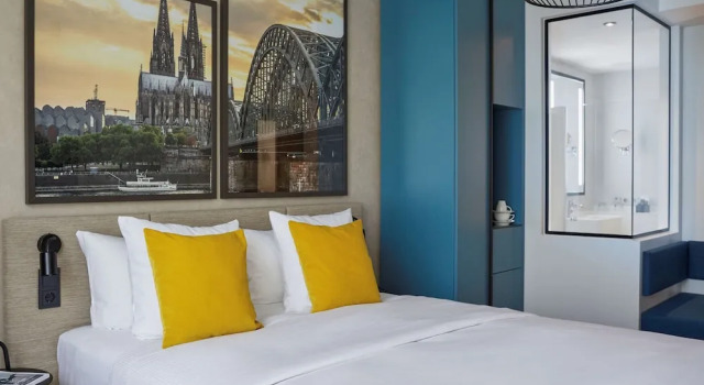 Двухместный номер Standard Hotel Mondial am Dom Cologne MGallery