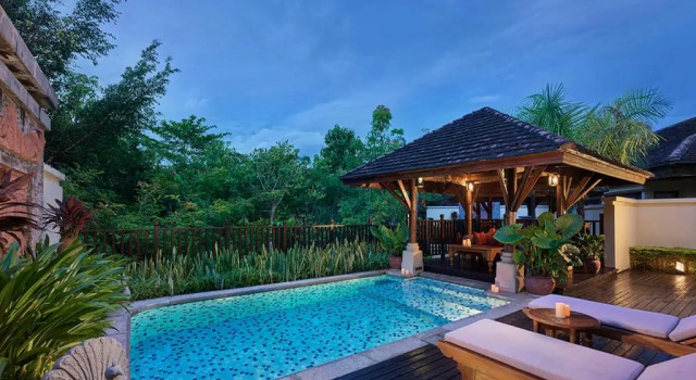 Двухместная вилла Anantara Xishuangbanna Resort