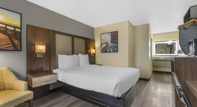 Двухместный номер Standard Best Western Salisbury Plaza