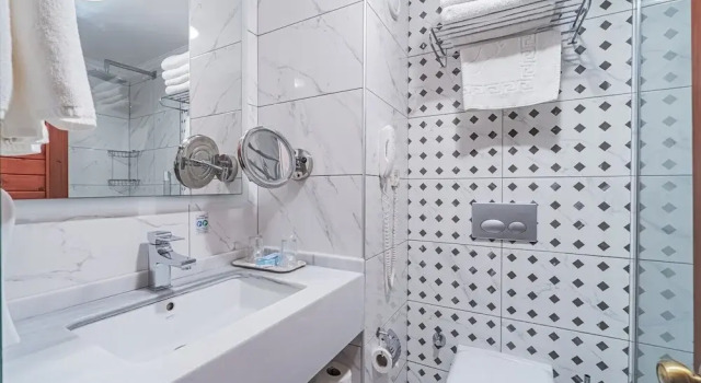 Номер Standard с балконом и с видом на море Assos Eden Gardens Hotel