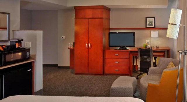 Номер Standard Courtyard by Marriott St. Petersburg Downtown