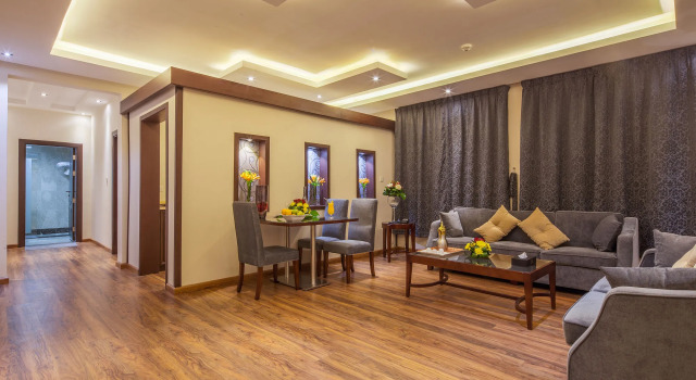 Rivan Palace Serviced Apartments, Varaa Huoneisto Hotellit Riyadh Region aamiaisella, Aamiainen