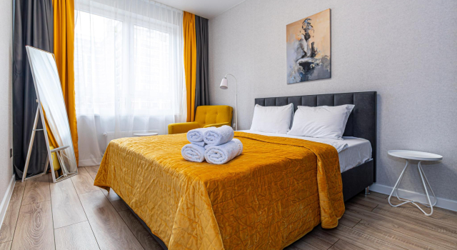 Daily Rent на улице Ивана Беличенко 92 корпус 4, Забронировать Апартаменты/квартира Краснодар Краснодарский край