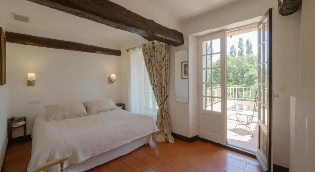 Номер Comfort Hotel-Restaurant Le Moulin De La Camandoule