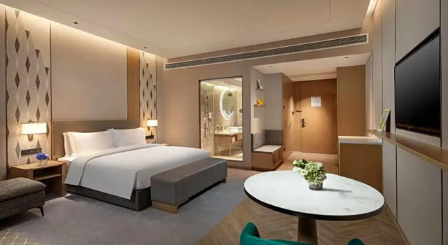Двухместный люкс Holiday Inn Wuxi Central Station by IHG