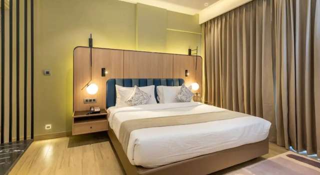 Двухместный люкс Regenta Place Vasco Goa