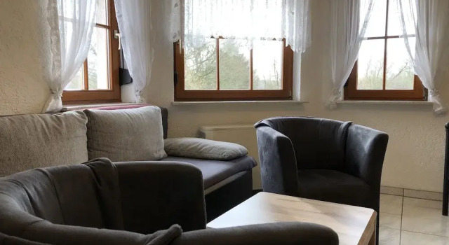 Апартаменты с 3 комнатами с балконом и с видом на сад W-Apartments - Spacious Parking, EV-Station, Washer & Private Garden