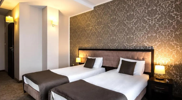 Двухместный номер Standard Hotel Focus Centrum Konferencyjne