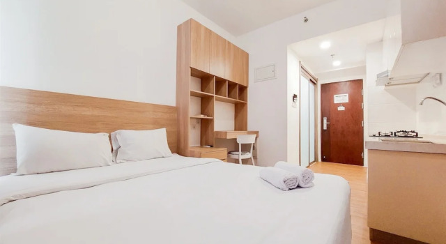 Wonderful Studio At Sky House Bsd Apartment, Rezervovat Apartmán Legok West Java