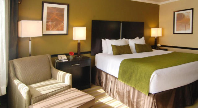 Номер Standard Best Western Canoga Park Motor Inn
