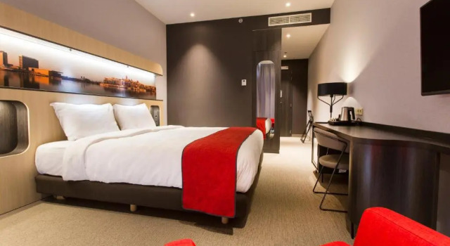 Двухместный номер Deluxe Corendon Amsterdam New-West, a Tribute Portfolio Hotel