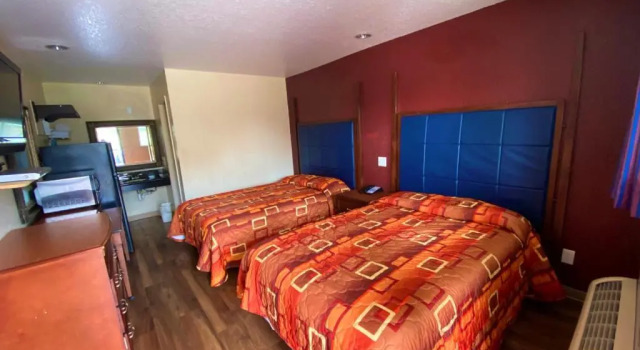 Двухместный номер Standard Economy Lodge by Hotel O Texas City