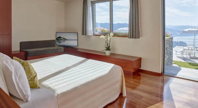 Двухместный номер Superior с видом на море Il Leccio Luxury Resort