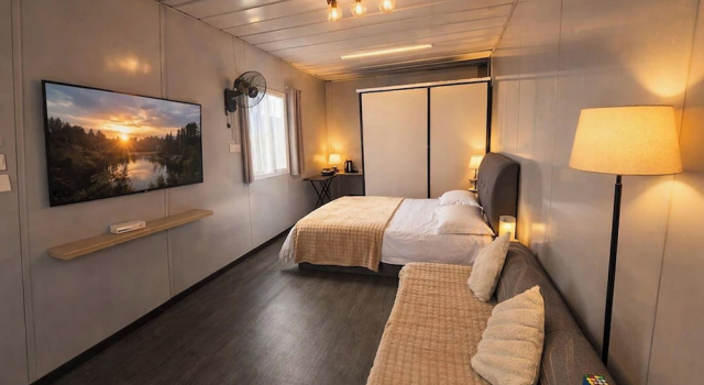 Двухместный номер Standard с видом на бассейн Galaxy Homestay Ipoh