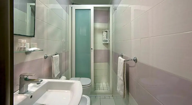 Семейный номер Standard с балконом Hotel Diamond
