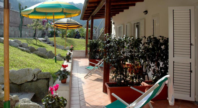 Номер Standard villa al mare famiglia calise