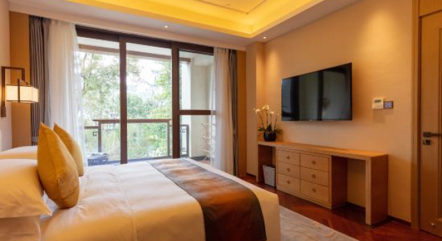 Люкс Qing Hua Hai Guan Fang Garden Hotel