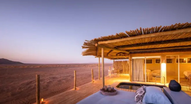 Wilderness Little Kulala, Rezervasyon Otel Sesriem Gibeon