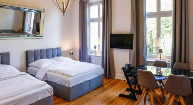 Семейный полулюкс Sleephotels Alsterroom