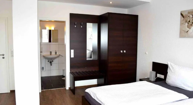 Студия Deluxe Boardinghouse - Stadtvilla Budget
