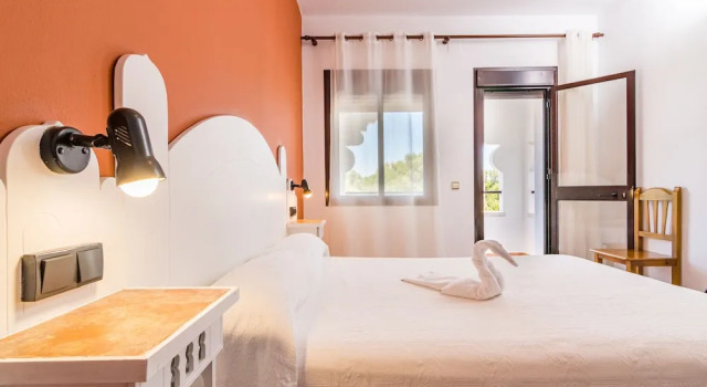 Двухместный номер Standard с красивым видом из окна Hostal Alhambra