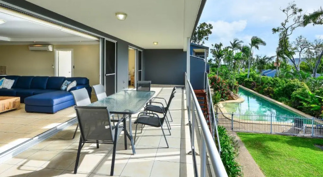 Апартаменты с 3 комнатами с видом на море Blue Water Views on Hamilton Island by HIHA