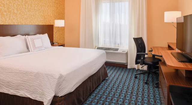 Двухместный номер Standard Fairfield Inn & Suites Chillicothe