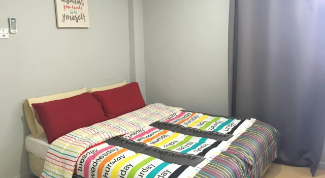 Двухместный номер Standard Ranau Backpackers Hostel