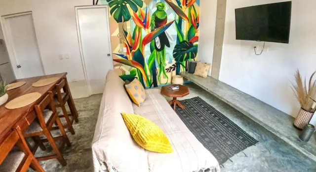 Jungle Lofts in Tulum Centre Rooftop Patio Pool M3, Забронировать Отель Отели Tulum City-Centre 3 звезды, 3*