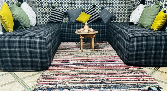 Riad Babi Marrakech, Забронировать Отель Отели Марракеш-Тенсифт-Эль-Хауз с парковкой, Парковка