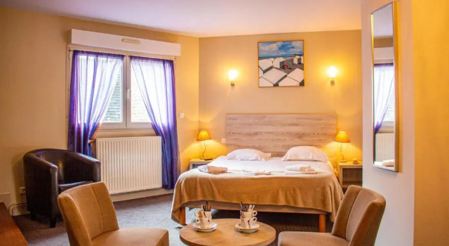 Семейный номер Standard Hotel du Port et des Bains