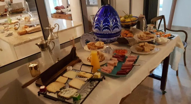 Люкс с видом на бассейн Le Clos Réaud