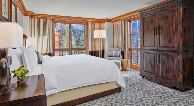 Номер Standard с 3 комнатами St. Regis Residence Club, Aspen