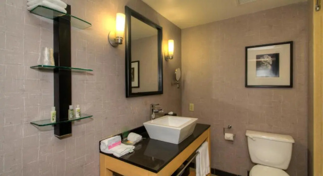 Четырёхместный номер Executive Holiday Inn Boise Airport by IHG