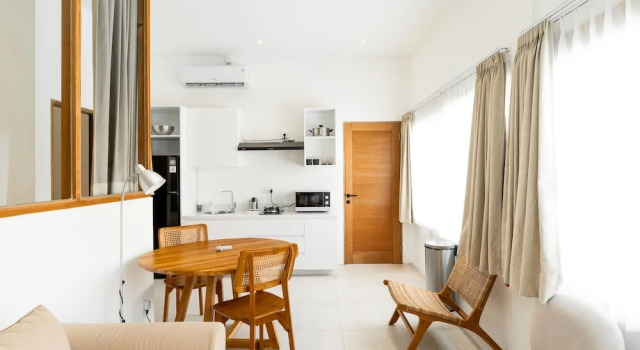 Berawa Village Managed by CPM Bali, Boek Appartement SPA-hotels in Bali, SPA