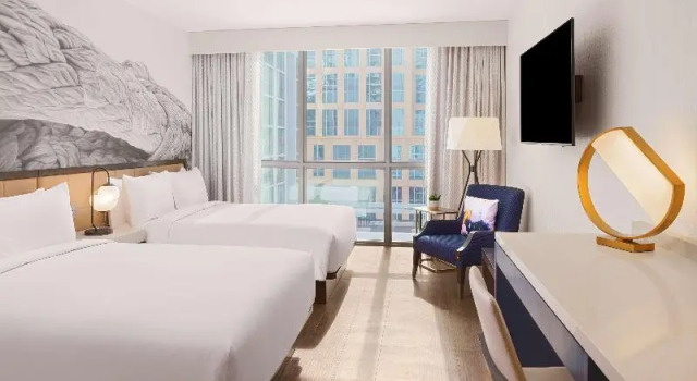 Номер Standard Hyatt Centric Las Olas Fort Lauderdale