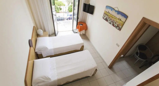 Трёхместный номер Standard с видом на море Albergo Palazzo