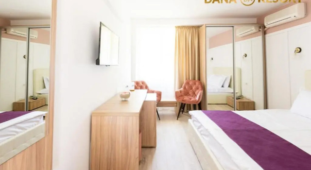 Standard Kahden hengen huone Dana Resort