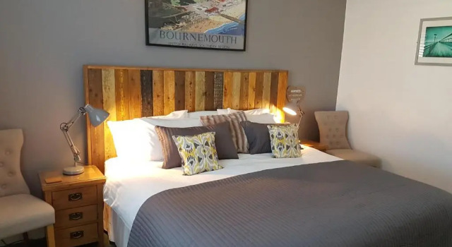 Standard huone Beach Lodge