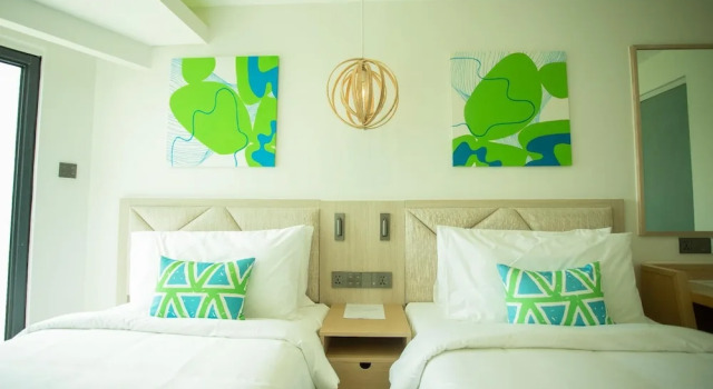 Двухместный номер Deluxe Lime Resort Manila
