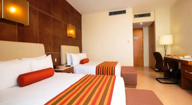 Двухместный номер Standard с балконом Krystal Urban Cancun & Beach Club