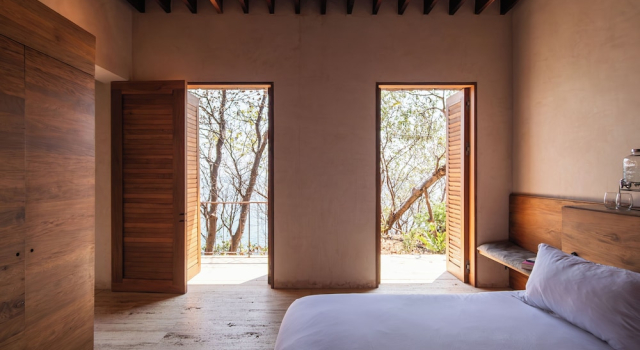 Люкс Deluxe La Valise Mazunte, Member of Small Luxury Hotels