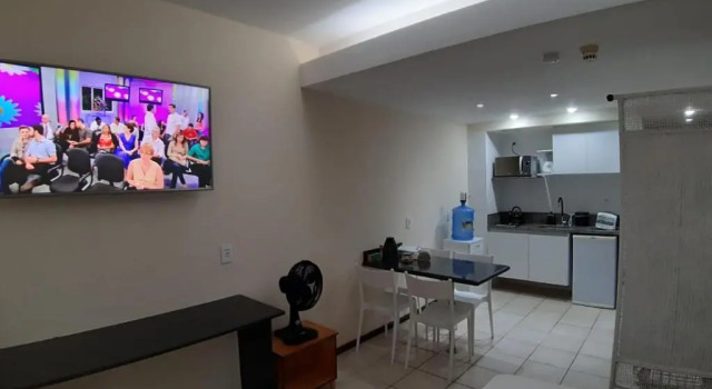 Flat beira mar, Olinda 4 Rodas 313, Rezervovat Hotel Hotely v Pernambuco s parkováním, Parkování