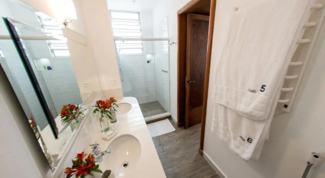 Люкс с видом на море Gerthrudes Bed & Breakfast